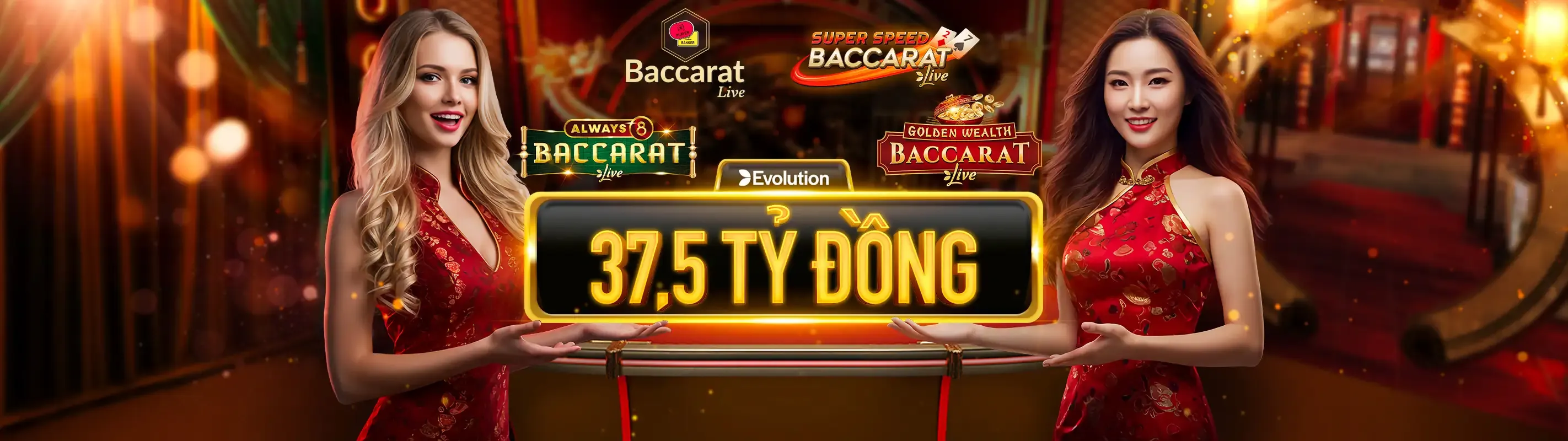 Sảnh casino trực tuyến TKSV388 sang trọng