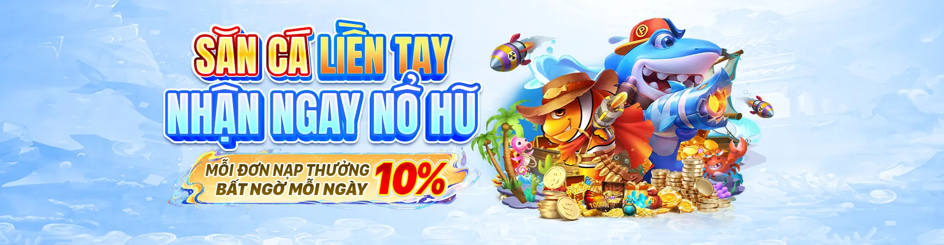 Thế giới bắn cá sống động tại TKSV388