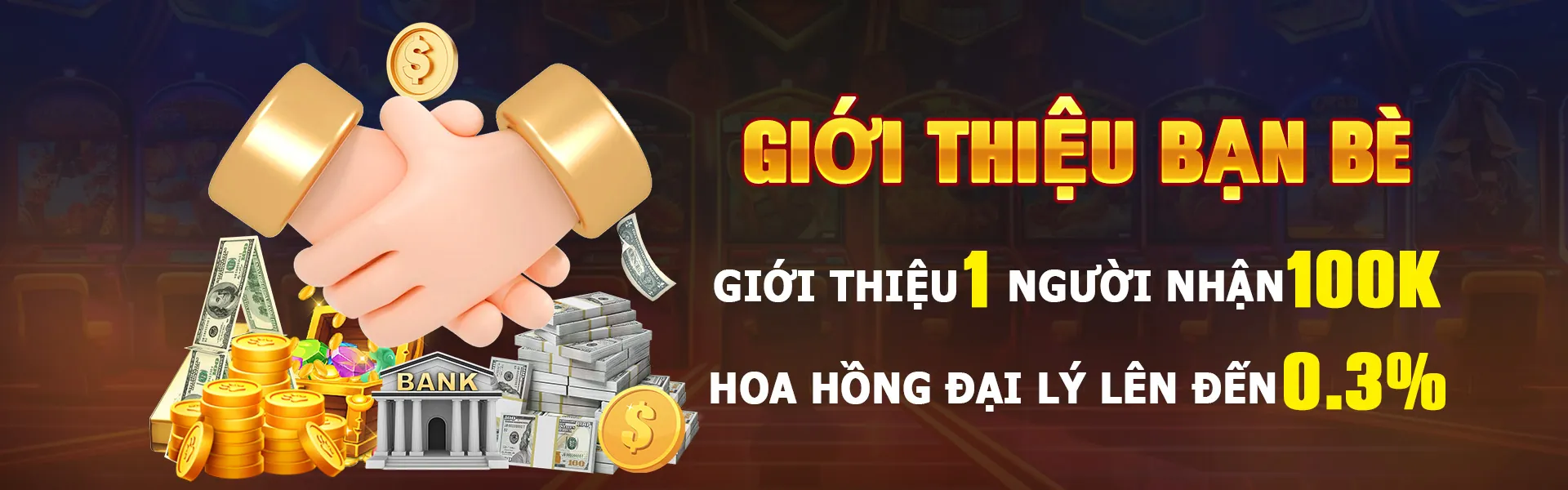 Chương trình hoàn trả và thưởng nạp